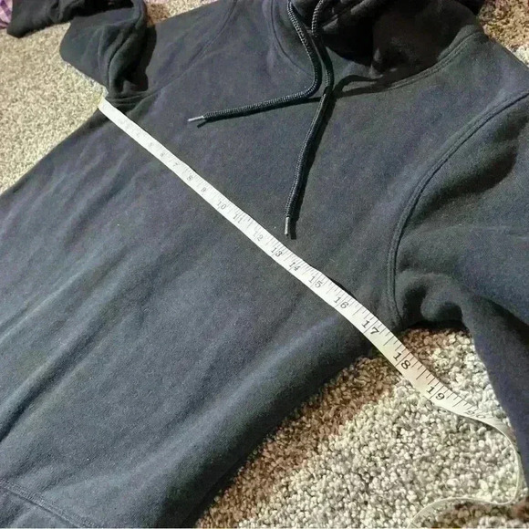 DSG Women's Tulip Hem Funnel Neck Pullover Black Sz Small - Picture 5 of 9